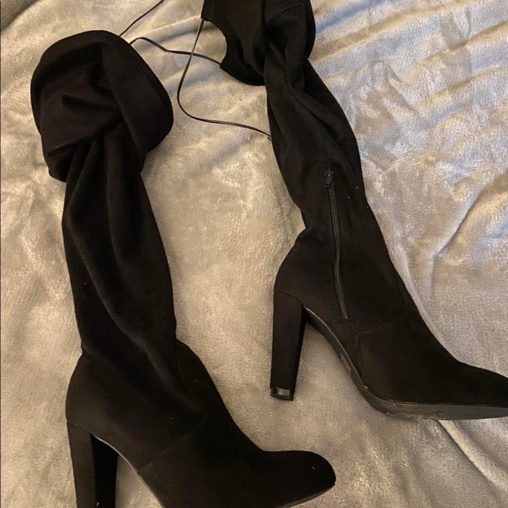 Forever 21 over the knee boots